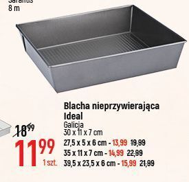 E.Leclerc Blacha nieprzywieralna ideal 27.5 x 22.5 6 cm galicja oferta