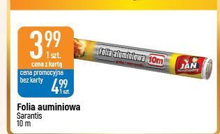 E.Leclerc Folia aluminiowa 10 m jan niezbędny oferta