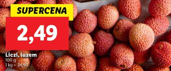 Lidl Liczi oferta