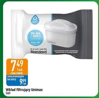 E.Leclerc Wkład do filtra unimax dafi oferta