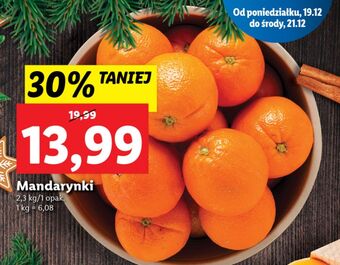 Lidl Mandarynki oferta