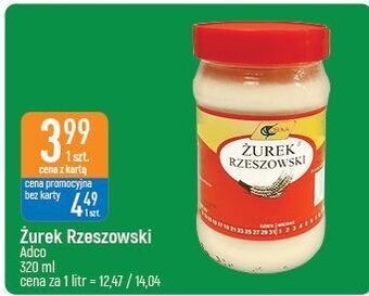 E.Leclerc Żurek rzeszowski osika oferta