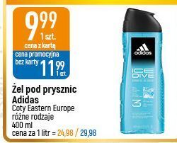 E.Leclerc Żel pod prysznic adidas men ice dive oferta