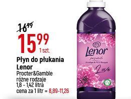 E.Leclerc Płyn do płukania amethyst & floral bouquet lenor parfumelle oferta
