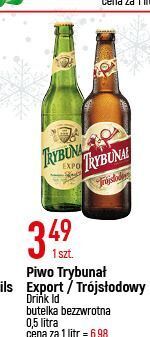 E.Leclerc Piwo trybunał export oferta