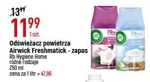 E.Leclerc Wkład kwiat bawełny air wick freshmatic pure oferta