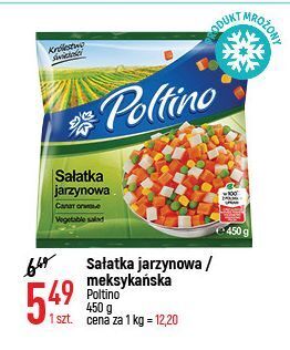 E.Leclerc Sałatka jarzynowa poltino oferta