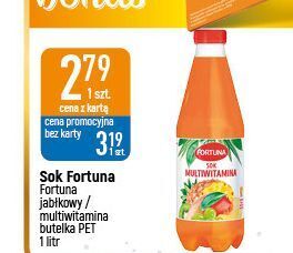 E.Leclerc Sok 100% multiwitamina fortuna oferta