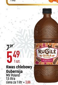 E.Leclerc Kwas chlebowy rugile oferta