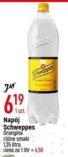 E.Leclerc Napój indian tonic schweppes oferta