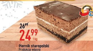 E.Leclerc Piernik staropolski cukiernia e.leclerc oferta