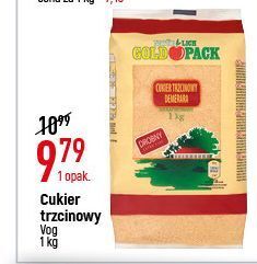E.Leclerc Cukier trzcinowy goldpack oferta
