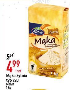 E.Leclerc Mąka żytnia melvit oferta
