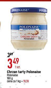 E.Leclerc Chrzan tarty polonaise oferta