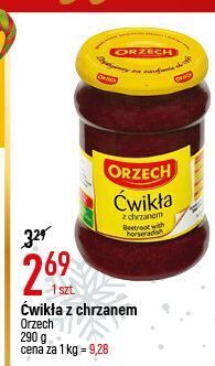 E.Leclerc Ćwikła z chrzanem orzech oferta