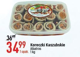 Koreczki kaszubskie albatros