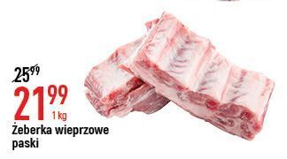 E.Leclerc Żeberka wieprzowe paski oferta
