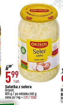 E.Leclerc Seler sałatka orzech oferta