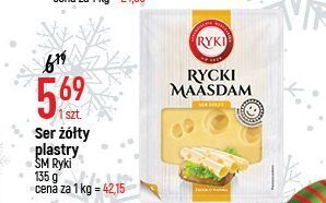 E.Leclerc Ser rycki maasdam ryki oferta