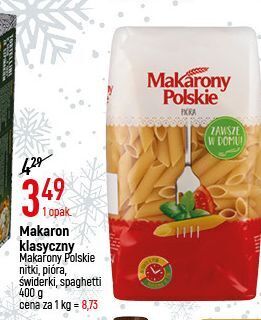 E.Leclerc Makaron pióra makarony polskie oferta