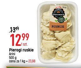 E.Leclerc Pierogi ruskie arini oferta