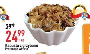E.Leclerc Kapusta z grzybami oferta