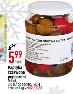 E.Leclerc Papryka czereśniowa ostra dripol oferta