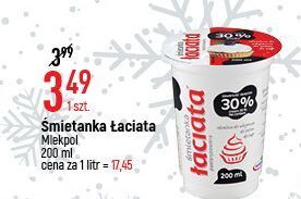 E.Leclerc Śmietana 30% łaciata oferta