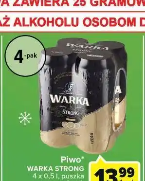 Globi Piwo warka strong oferta