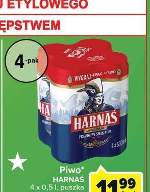 Piwo harnaś jasne pełne