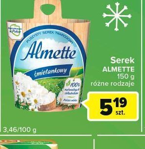 Globi Serek śmietankowy hochland almette oferta