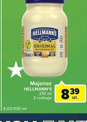 Globi Majonez babuni hellmann's oferta