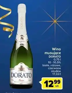 Carrefour Express Wino dorato rosso oferta