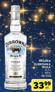 Carrefour Express Wódka żubrówka biała oferta