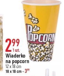 E.Leclerc Wiaderko na popcorn 18 x cm oferta