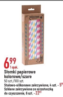 E.Leclerc Słomki papierowe oferta