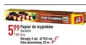 E.Leclerc Papier do wypieków 8 m jan niezbędny oferta