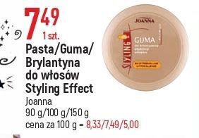 E.Leclerc Guma do kreatywnej stylizacji ekstremalne utrwalenie joanna styling effect oferta