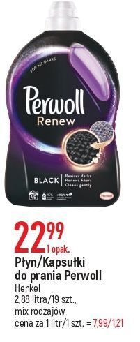 E.Leclerc Płyn do prania perwoll renew black oferta