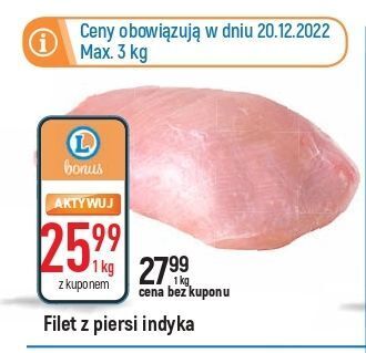 E.Leclerc Filet z piersi indyka oferta