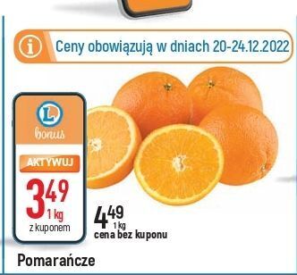 E.Leclerc Pomarańcze oferta
