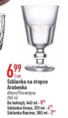 E.Leclerc Szklanka arabeska 240 ml altom oferta