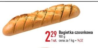 E.Leclerc Bagietka z masłem czosnkowym oferta