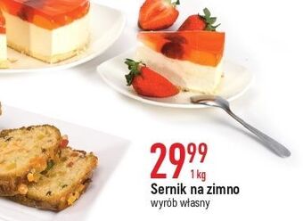 E.Leclerc Sernik na zimno cukiernia e.leclerc oferta