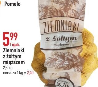E.Leclerc Ziemniaki z żółtym miąższem oferta