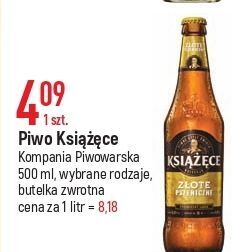 E.Leclerc Piwo książęce złote pszeniczne oferta