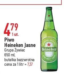 E.Leclerc Piwo heineken oferta