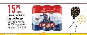 E.Leclerc Piwo harnaś jasne pełne oferta