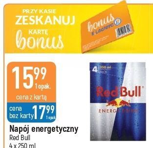 E.Leclerc Napój energetyczny red bull oferta