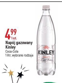 E.Leclerc Napój tonic water kinley oferta